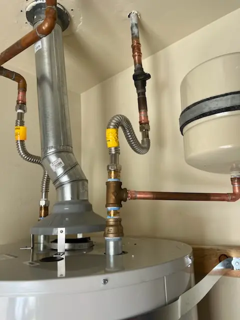 Water heater installation and plumbing repair in Juniper Heights